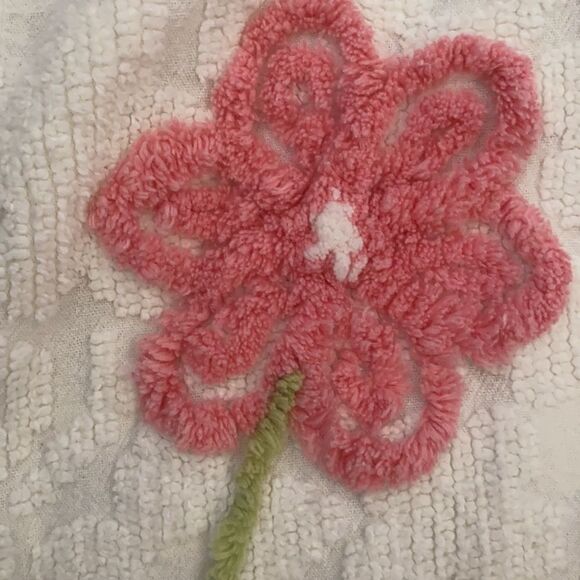 Vintage Floral Print Pullover Sweater - Picture 9 of 11